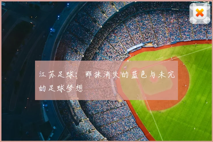 江苏足球：那抹消失的蓝色与未完的足球梦想